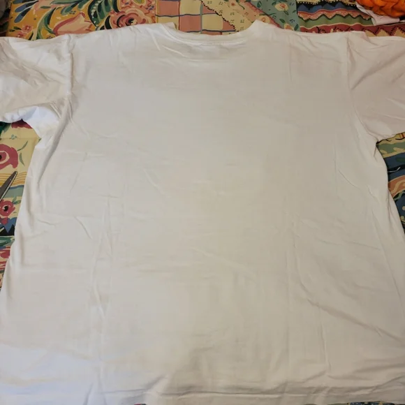 Tennessee River Gold Daisy T-Shirt ~Retro ~Y2K ~ GUC ~ Wmn XL ~ USA 100% Cotton - Picture 9 of 16